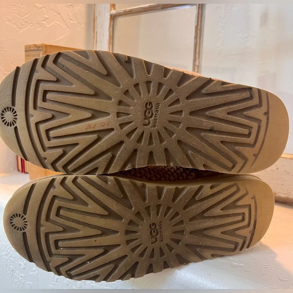 UGG ARGYLE KNIT SWEATER STYLE PULL ON BOOTS - Picture 10 of 14